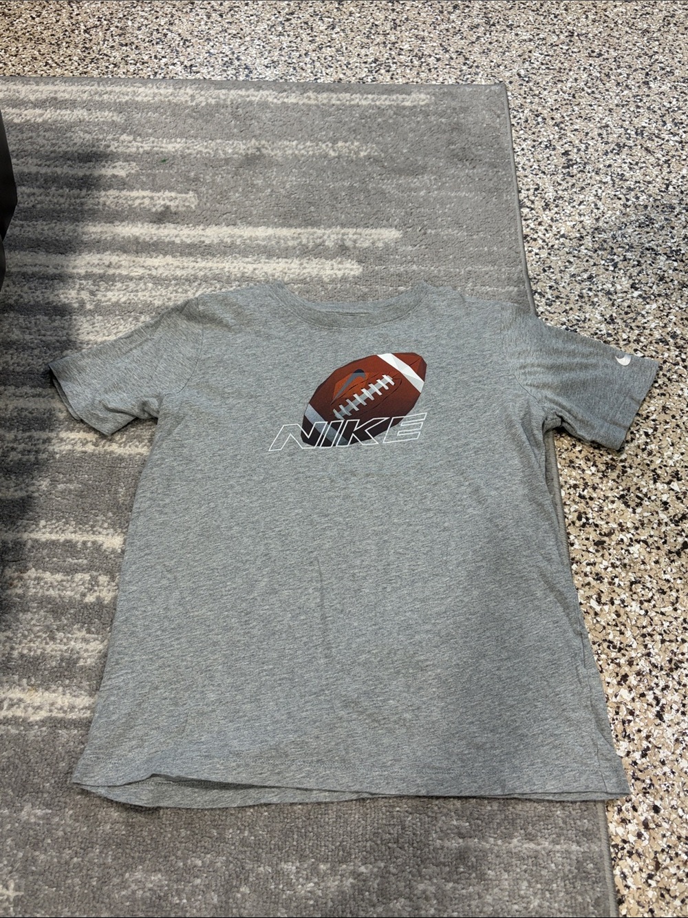 Boys Nike football tee